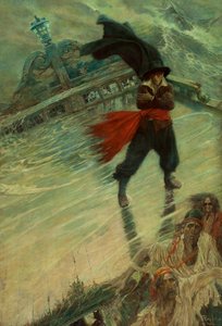 De Vliegende Hollander, gepubliceerd in Collier