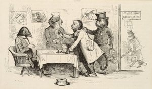 De vos, de aap en het varken door Howard Pyle