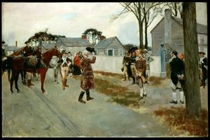 De ontmoeting van Greene en Gates in Charlotte, N.C., uit 