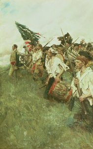 De Natie Makers door Howard Pyle