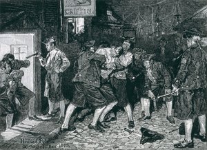 De Persbende in New York, uit Harper