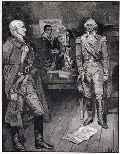 Washington weigert een dictatuur, uit Harper