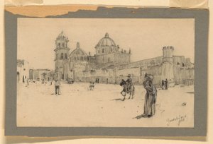Een kerk in Guadalajara (Mexico)
