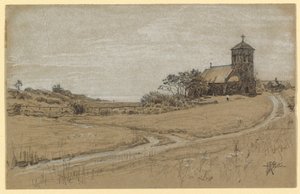Tekening, Landschap, 1880-90