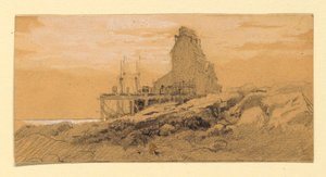 Fabriek aan de kust