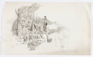 Zonder titel (Paardenkar)