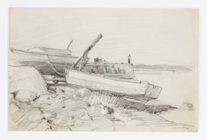 Zonder titel door Howard Russell Butler