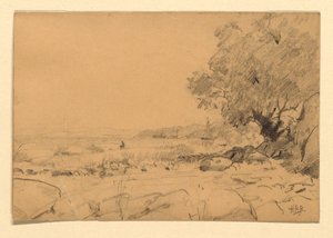 Zonder Titel. Landschap.