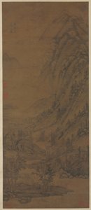 Zomerse bergen na Dong Yuan [actief rond 937-975], 1290-1354