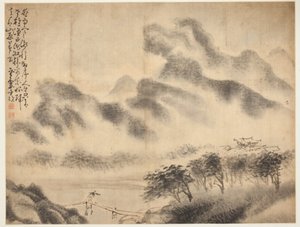 Landschappen en figuren: Landschap