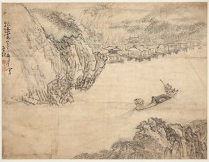 Landschappen en figuren: Landschap