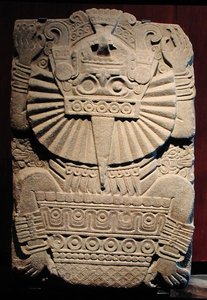 Tlaltecuhtli, postklassieke periode (900-1521)