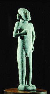 De jonge man van Tamuin, late postklassieke periode (1300-1521) door Huaxtec Huaxtec
