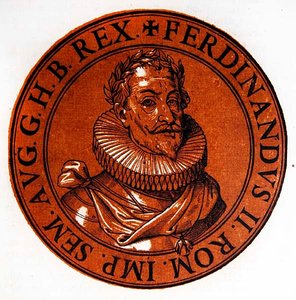 Medailleportret van Ferdinand II, Heilige Roomse Keizer