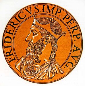Medailleportret van Frederik I Barbarossa