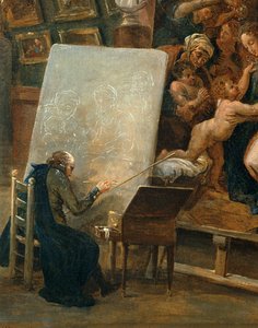 Renovatieproject voor de Grande Galerie van het Louvre ...