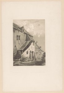 Gevel van een oude boerderij