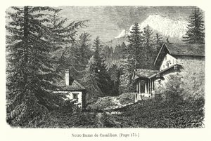Illustratie voor Les Deux Robinsons de la Grande-Chartreuse