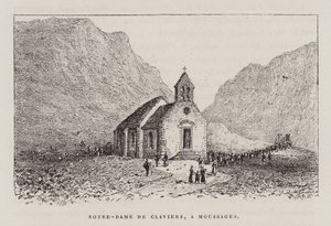 Notre-Dame De Claviers, A Moussages door Hubert Clerget