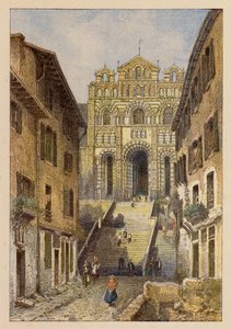 Notre-Dame De France, Au Puy door Hubert Clerget
