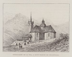Notre-Dame De La Vie, A Saint-Martin De Belleville