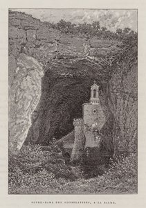 Notre-Dame Des Consolations, A La Balme (gravure)