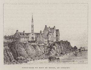 Notre-Dame Du Bout Du Monde, Au Conquet door Hubert Clerget