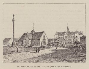 Notre-Dame Du Chene, A Vion, Ancienne Chapelle