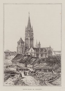 Notre-Dame Du Folgoet (gravure)