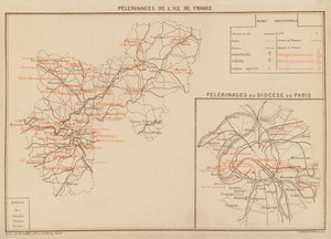 Pelgrimages van Île-de-France; Pelgrimages van het Bisdom Parijs
