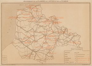 Pelgrimstochten van Vlaanderen, Artesië en Picardië