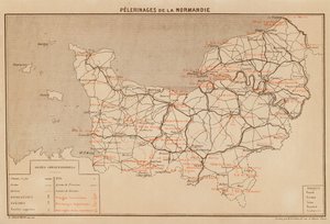 Pelgrimstochten van Normandië