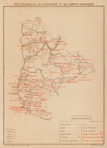 Pelgrimstochten van Dauphiné en Comtat-Venaissin