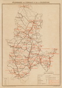 Pelerinages Du Lyonnais Et De La Bourgogne