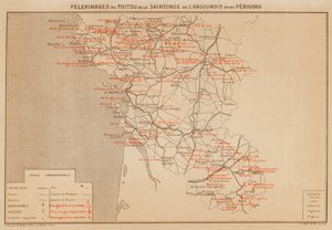 Pelgrimages van Poitou, Saintonge, Angoumois en Perigord