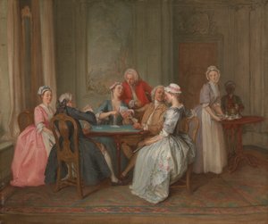 Een Spelletje Quadrille