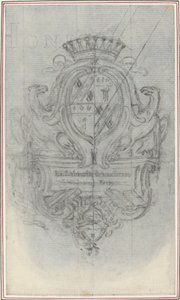 Wapenschild met Twee Adelaars