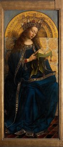 De Maagd Maria, van het Lam Gods