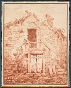  door Hubert Robert