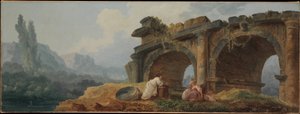  door Hubert Robert