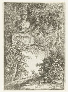 Buste door Hubert Robert