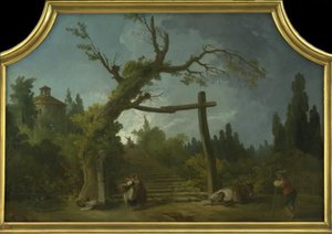 Decoratief landschap
