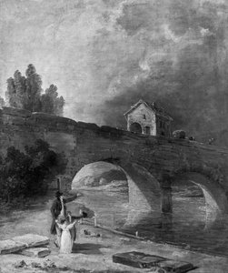  door Hubert Robert