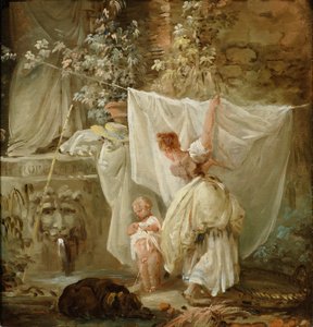  door Hubert Robert