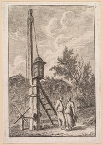 Les Soirées de Rome: Le Poteau