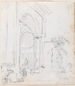 Monumentale Boog door Hubert Robert