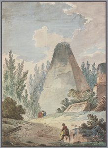  door Hubert Robert