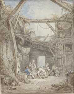 Vervallen Boerderij