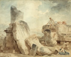  door Hubert Robert