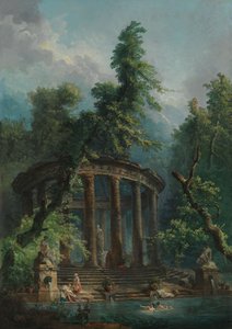 Het badhuis, c.1780